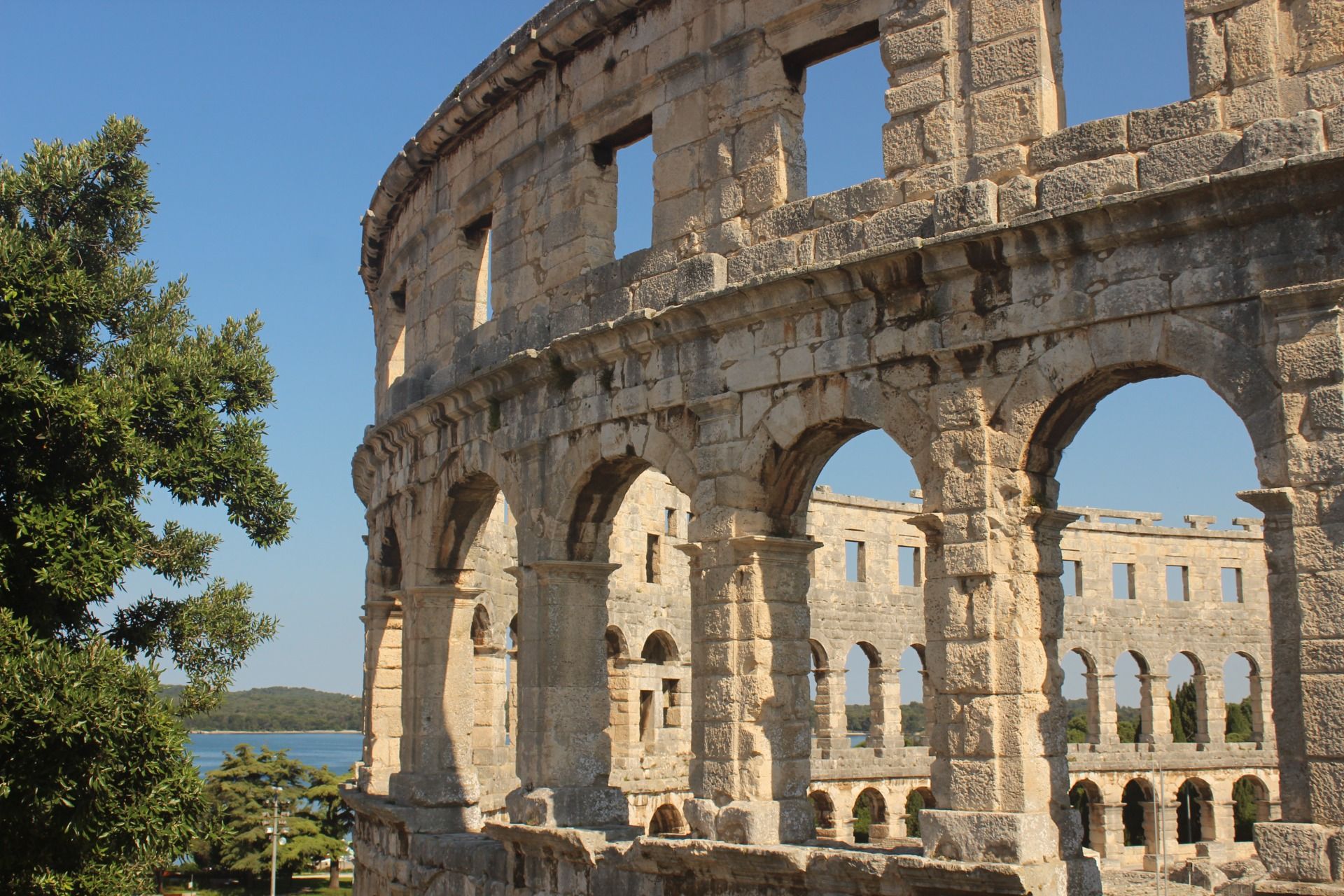 Around the Istria no. 3 – Pula