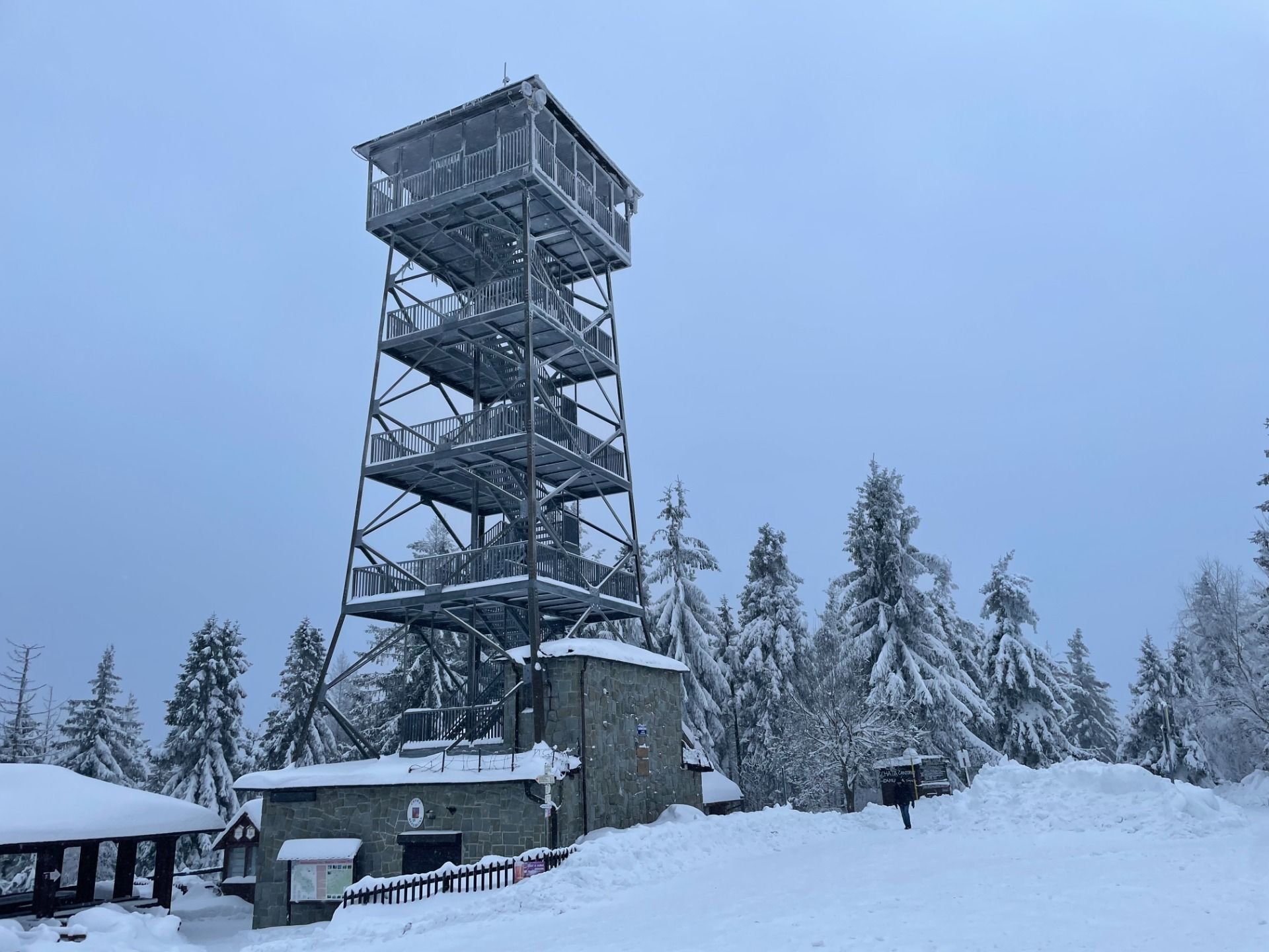 MAIN BESKID TRAIL – stage no. 1 Ustroń - Shelter in Soszów Wielki