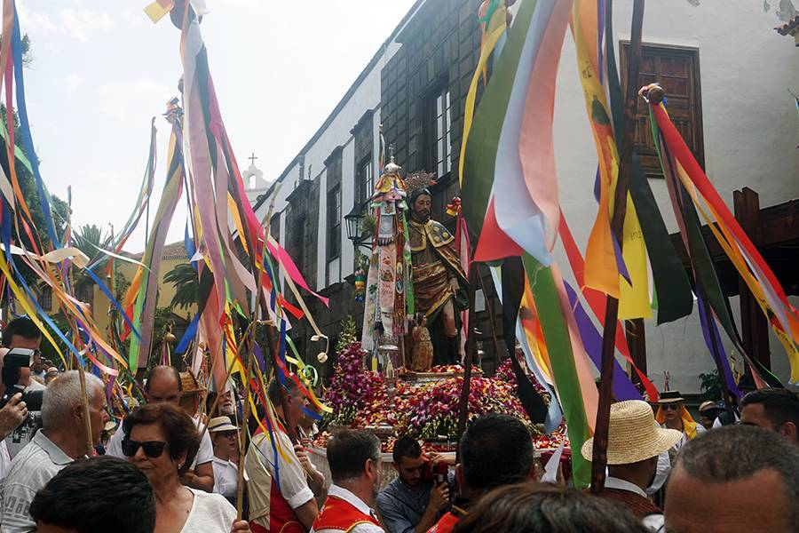 The Festival of San Roque in Garachico, Tenerife Island