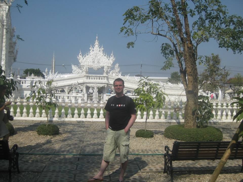 Thai Tales #4: The Land of Rai Smiles & White Tiles!