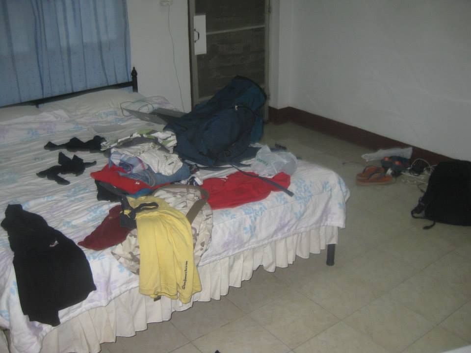 'Getting organised' in my room