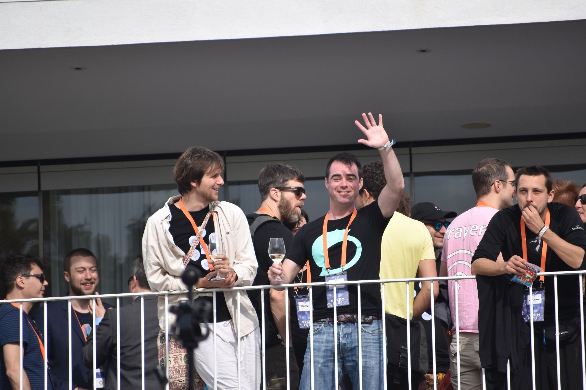 Me (right) with @basilmarples. Pic courtesy of @pjo
