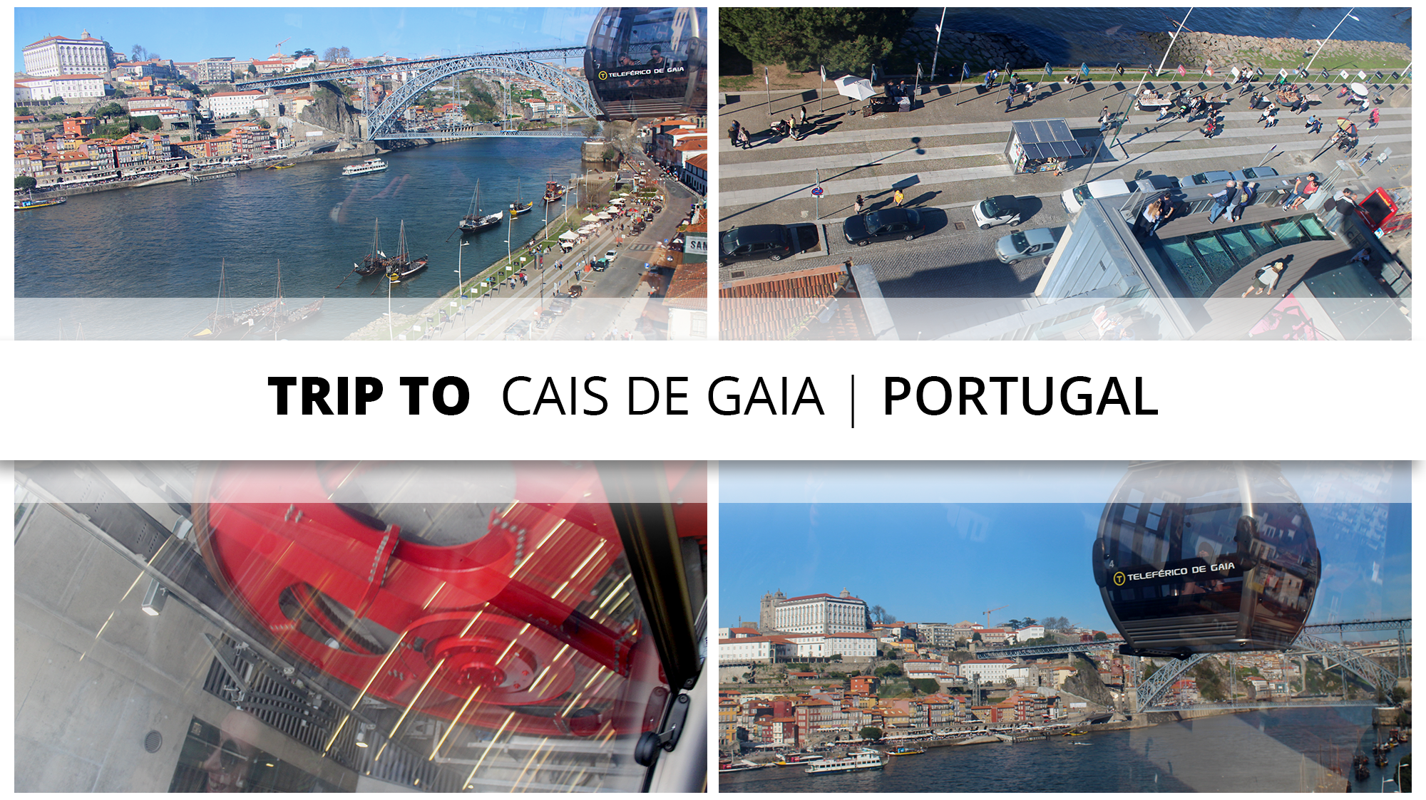 Trip to Cais de Gaia - V.N.Gaia | Portugal