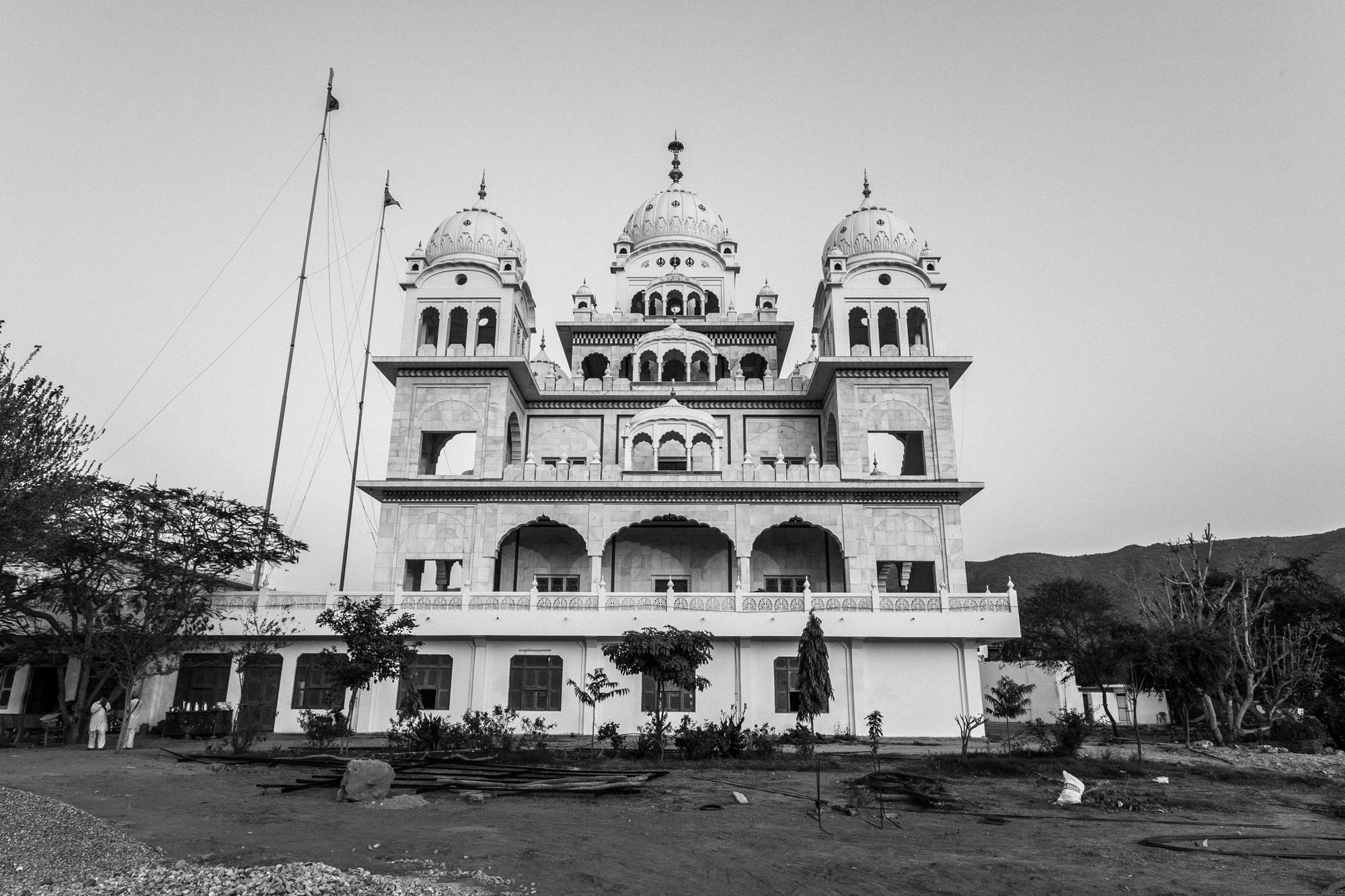 Sikh temple in Pushkar, Rajasthan, India, February 2014