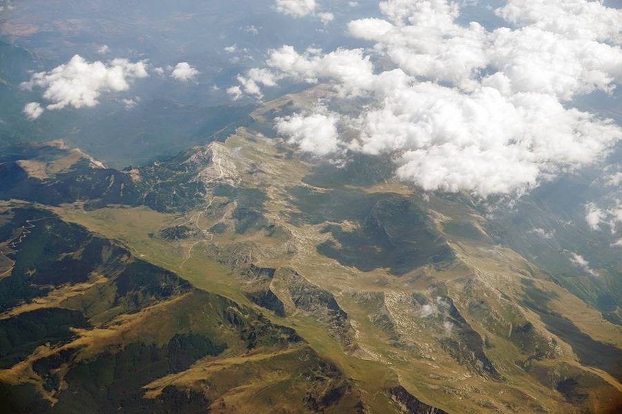The Sofia To Barcelona Flight — Aerial Photos