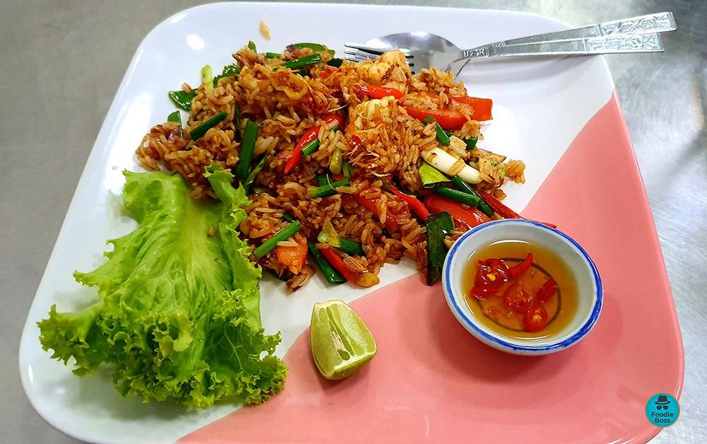 Tom Yum Fried Rice (Bangkok, Thailand)