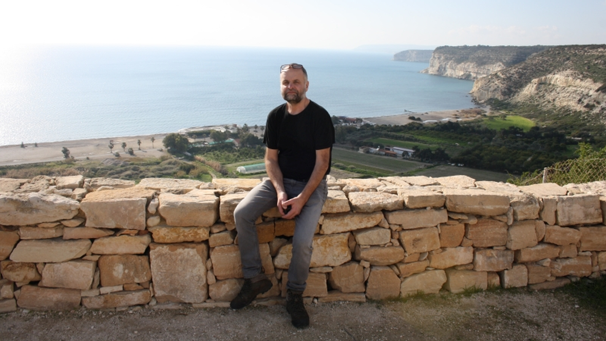 Ancient ruins of Kourion! (Forgive me for showing only the fence:D)