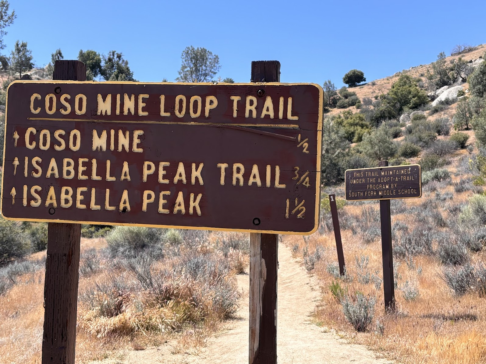 Trails from Hungry Gulch