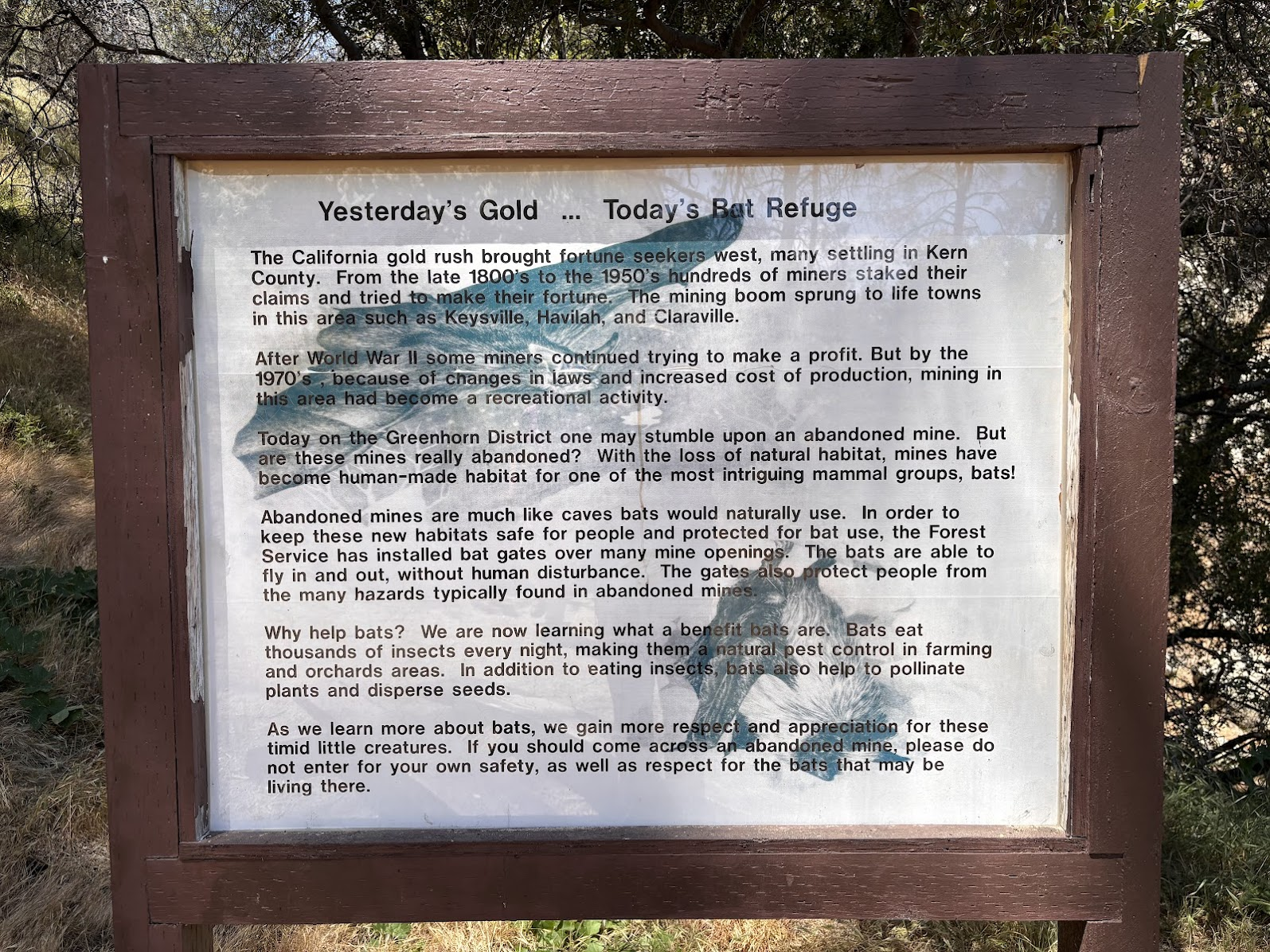 Coso Mine by Lake Isabella