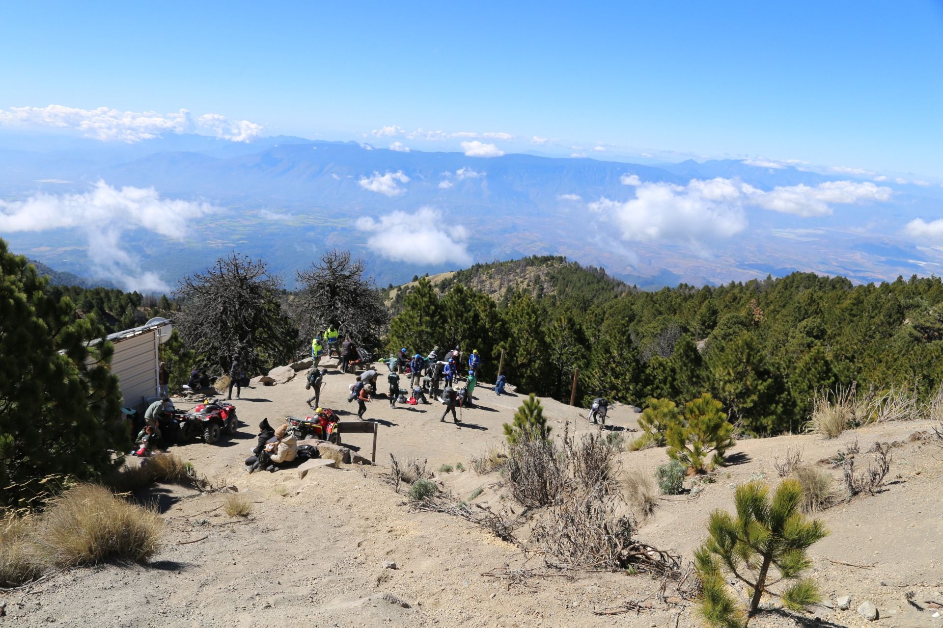 Nevado de Colima Volcano National Park