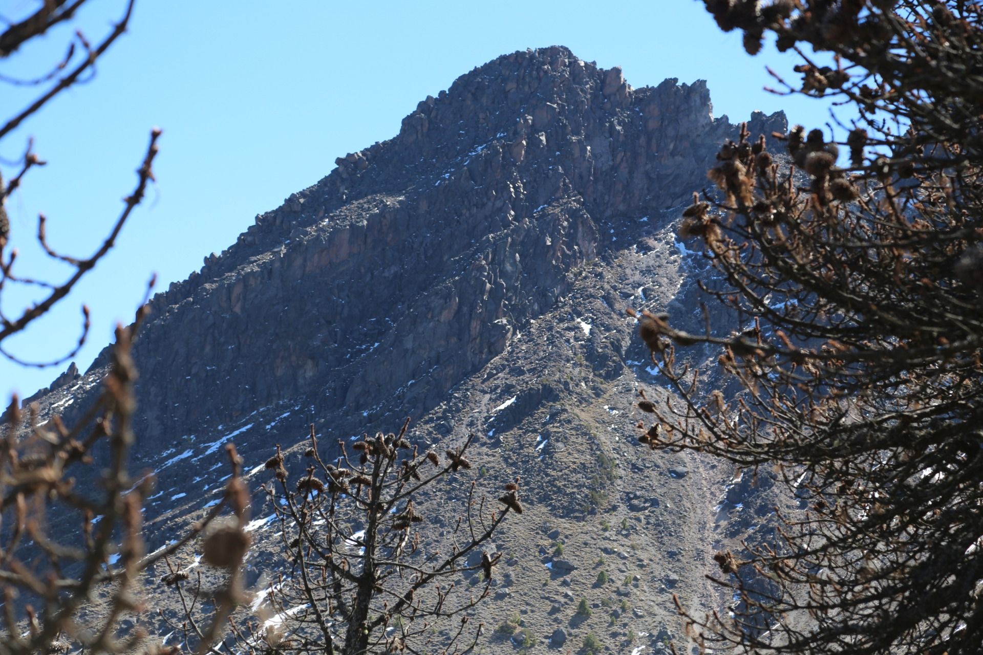 Nevado de Colima Volcano National Park