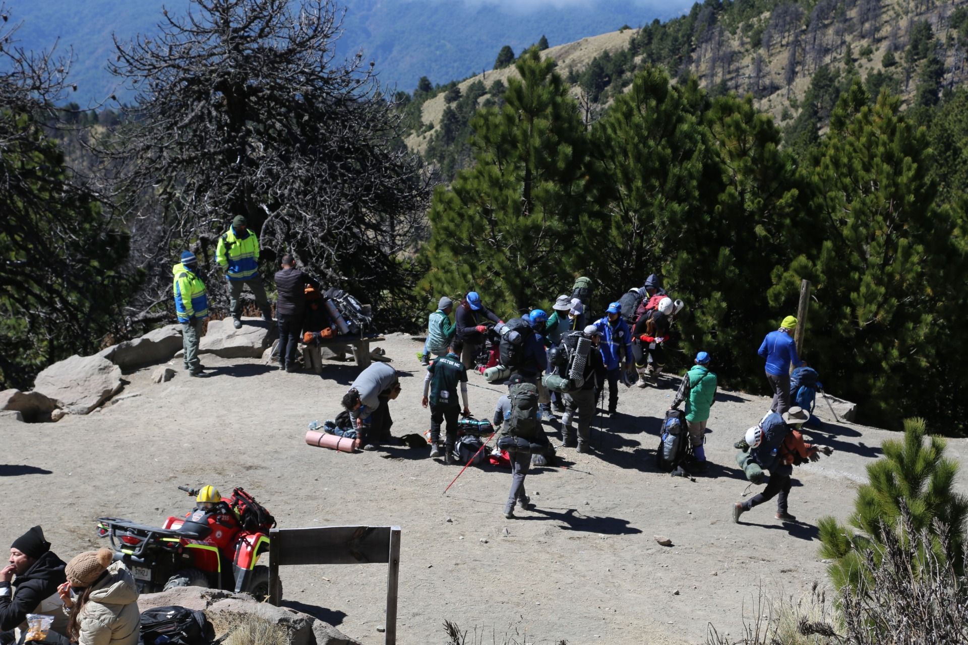 Nevado de Colima Volcano National Park