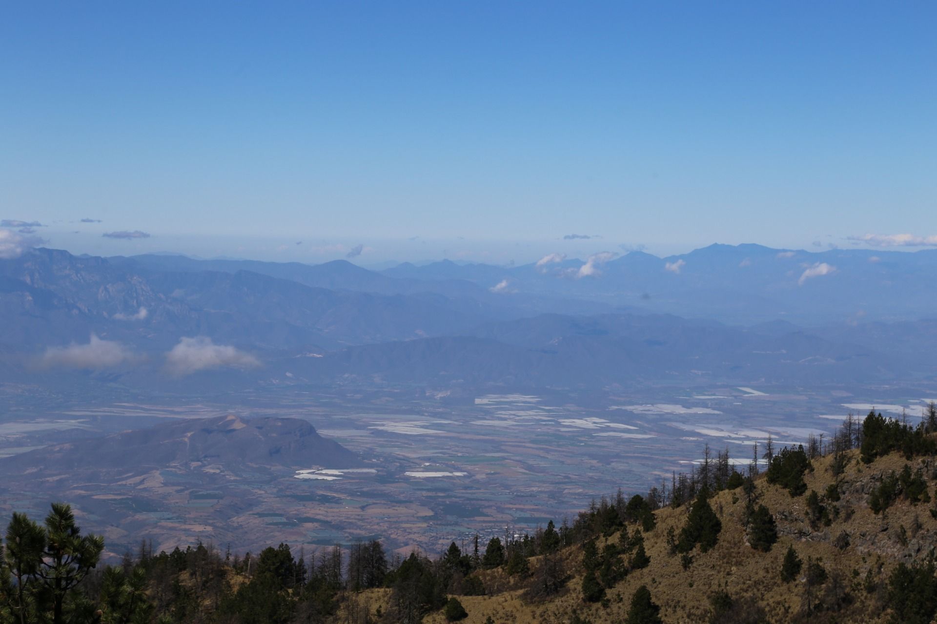 Nevado de Colima Volcano National Park