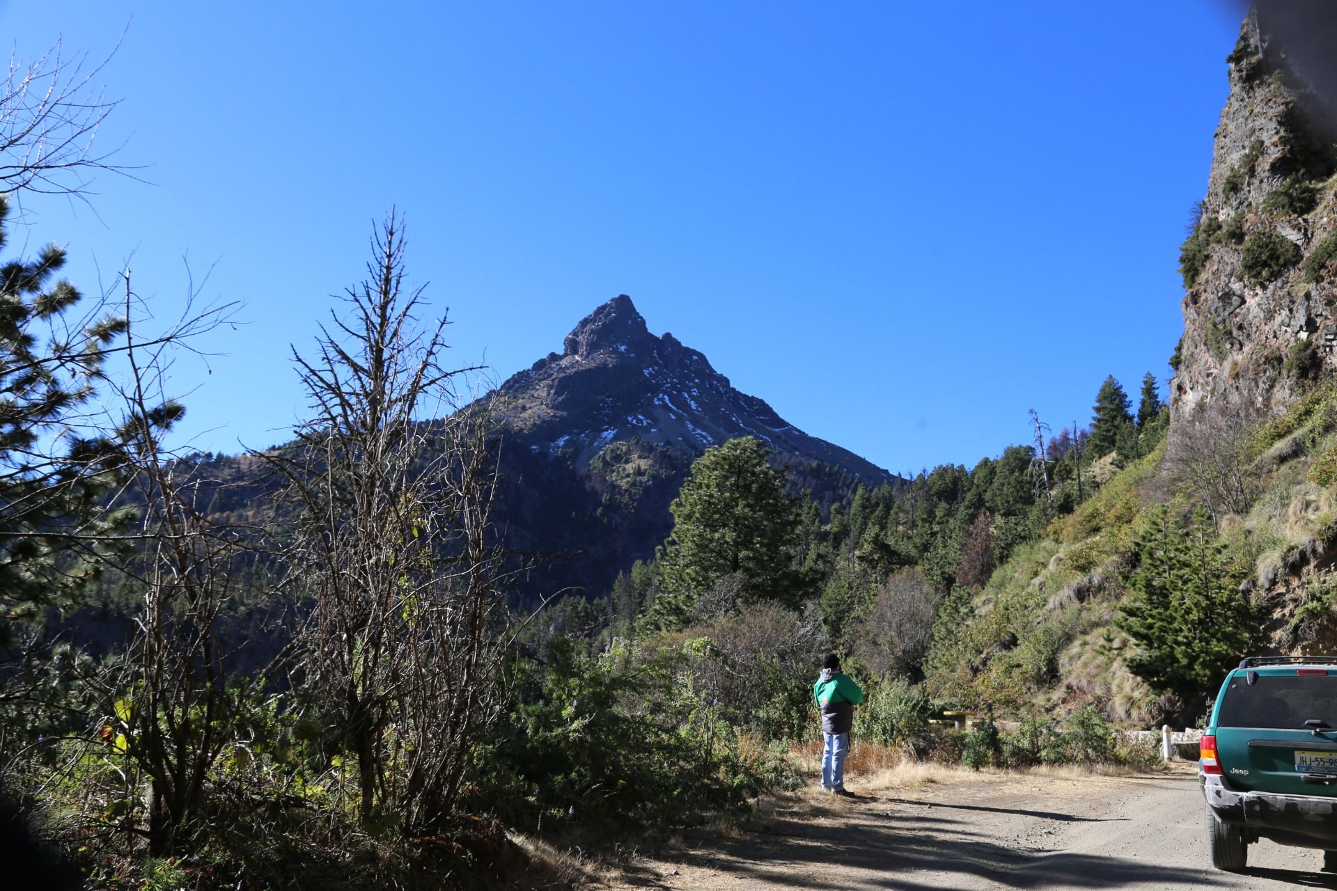 Nevado de Colima Volcano National Park