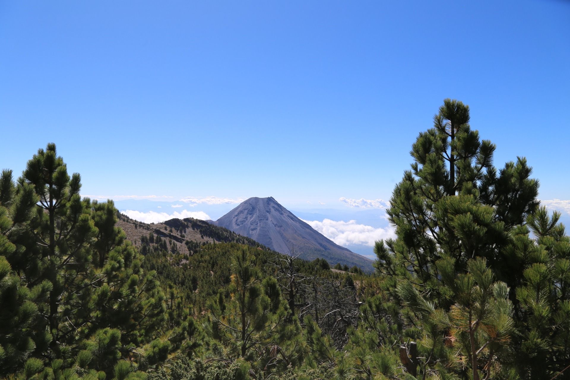 Nevado de Colima Volcano National Park