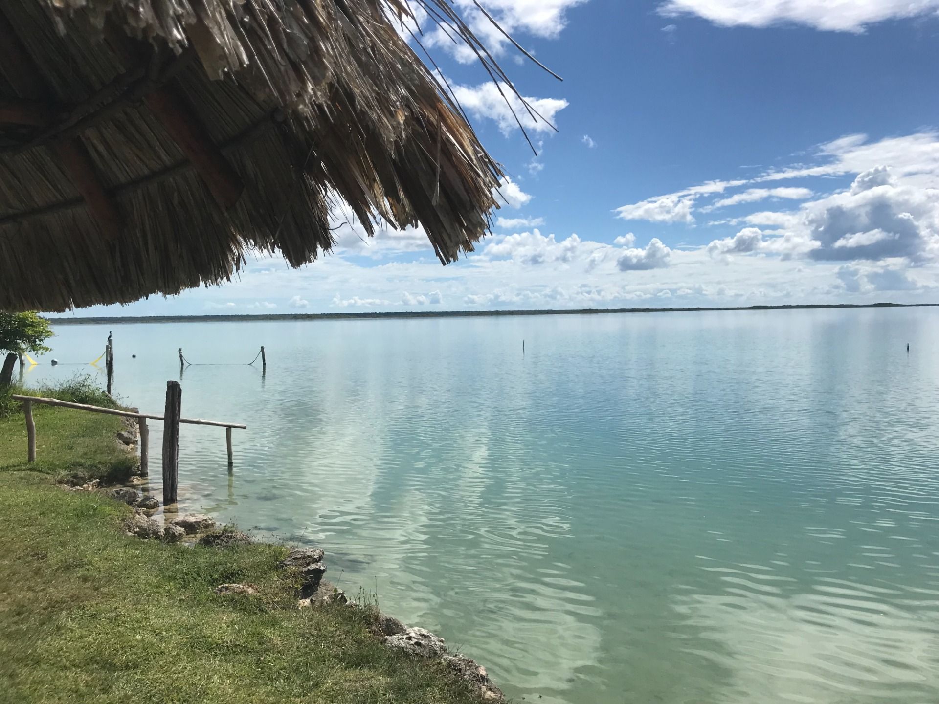 Rainy retreat in Bacalar-Mexico