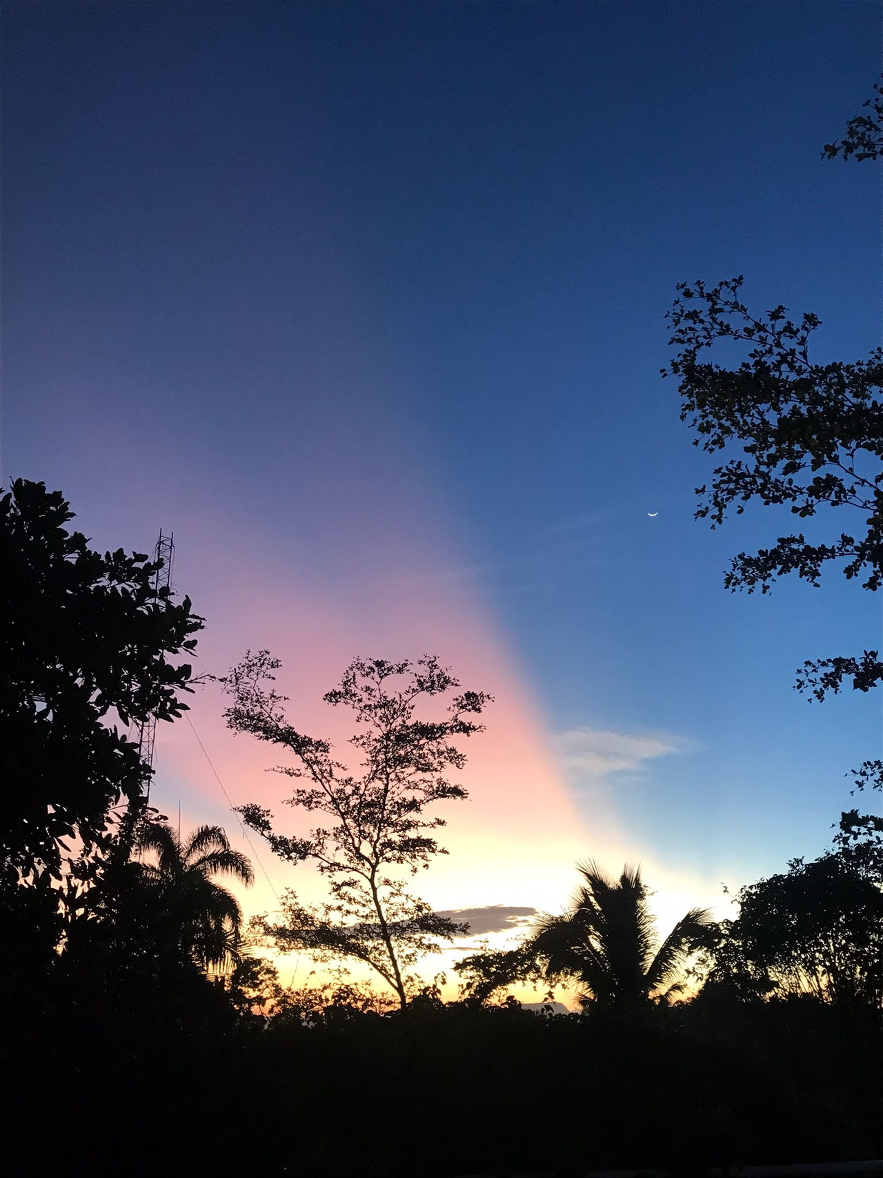 Colorful sunset...