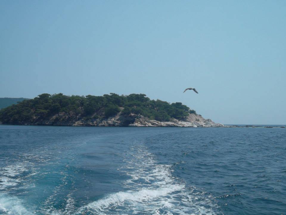 Photo from boat trip around Thassos