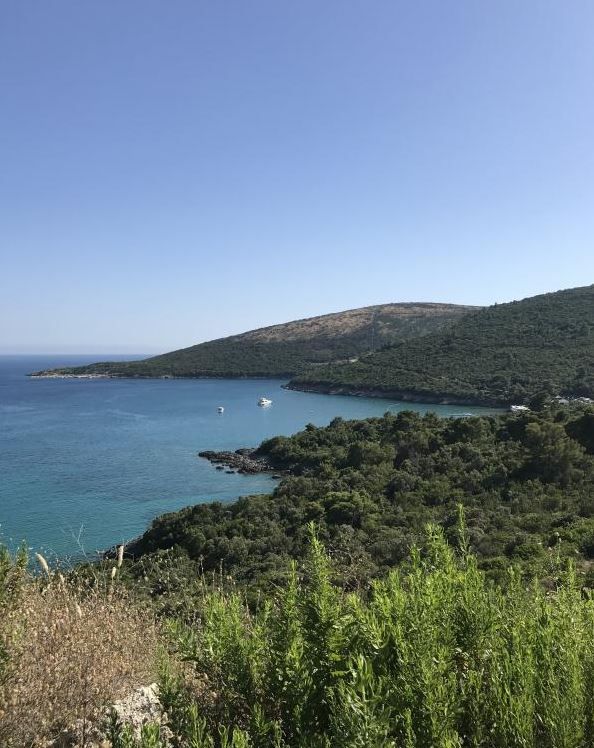 Lustica, a magnificent peninsula