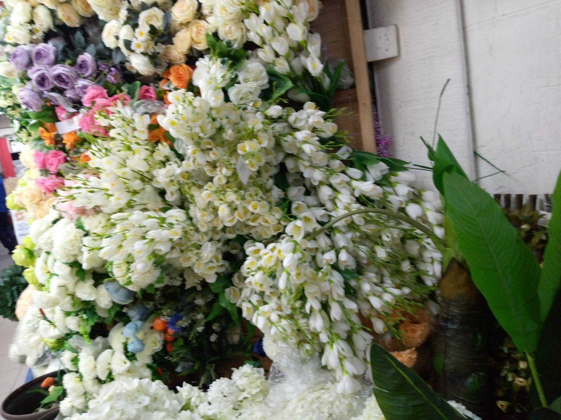 Flowers display