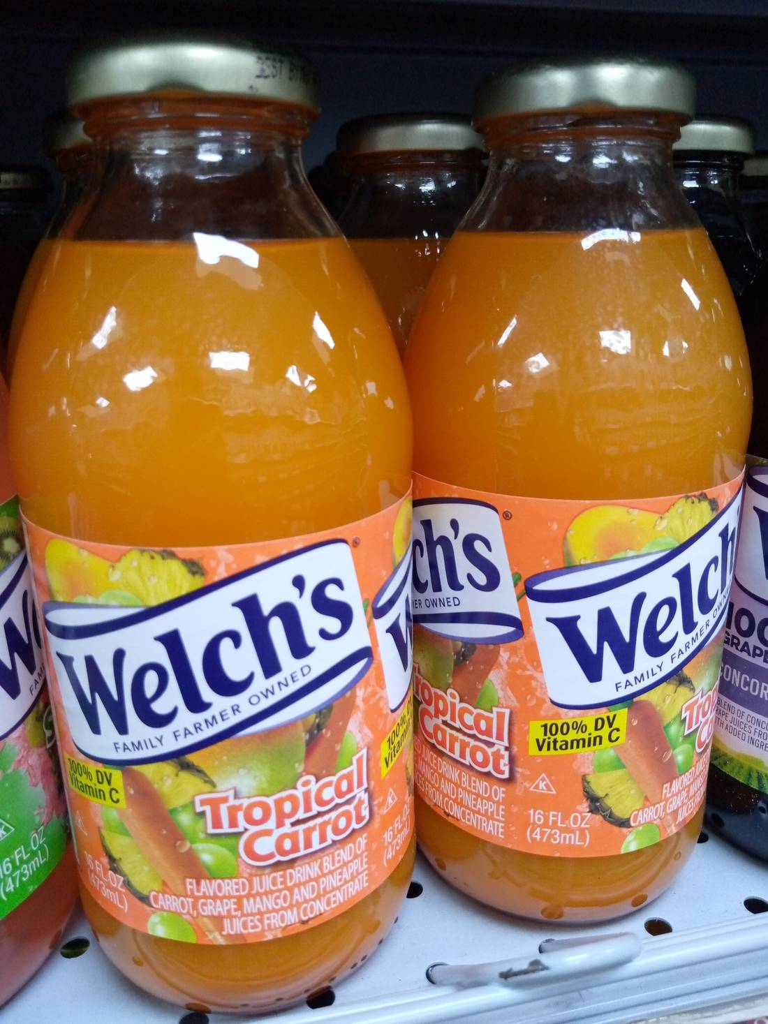 Maybe i loved the ”Welch” made from tropical carrots but my mind suddenly changed