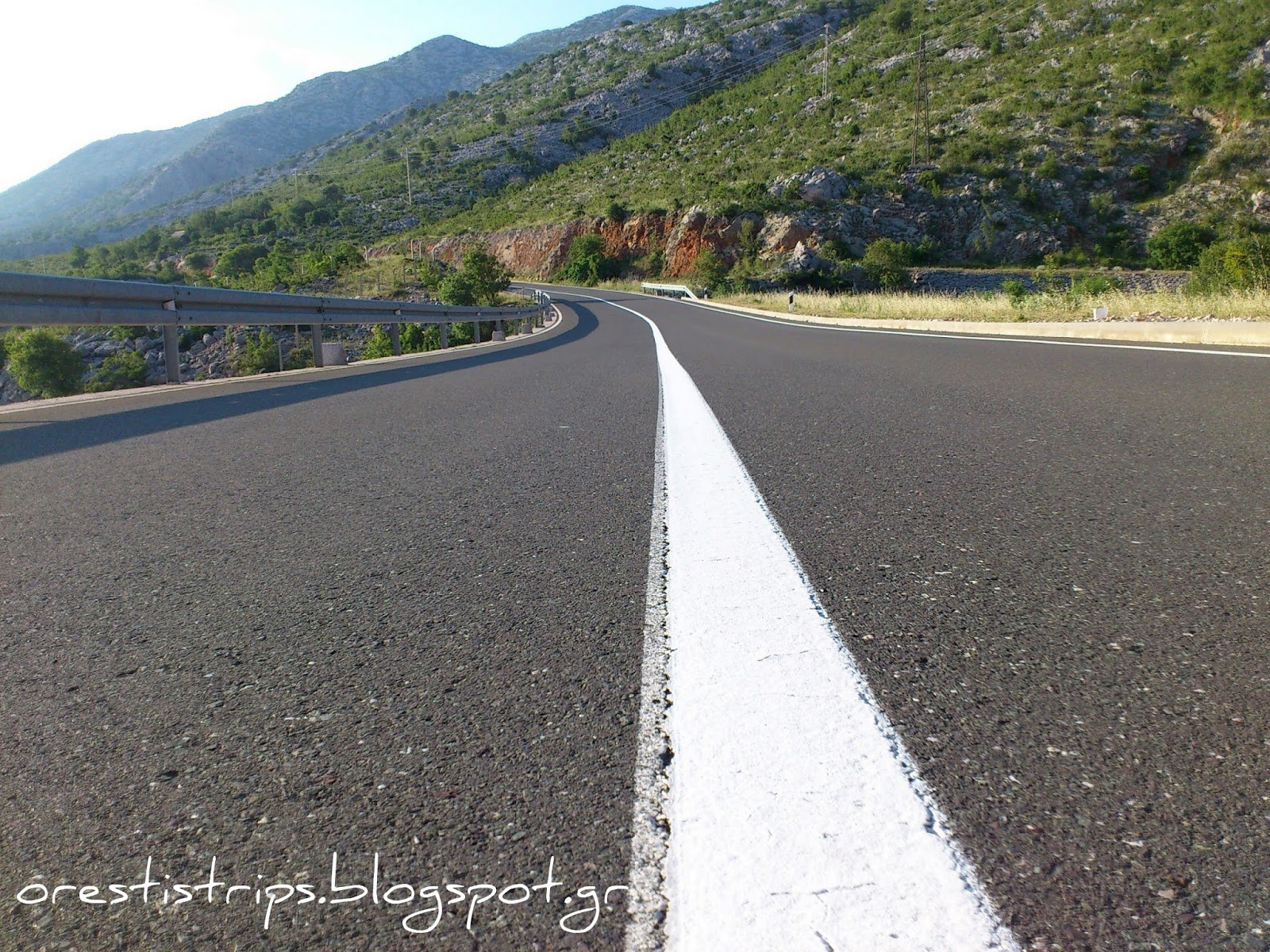 Flawless tarmac
