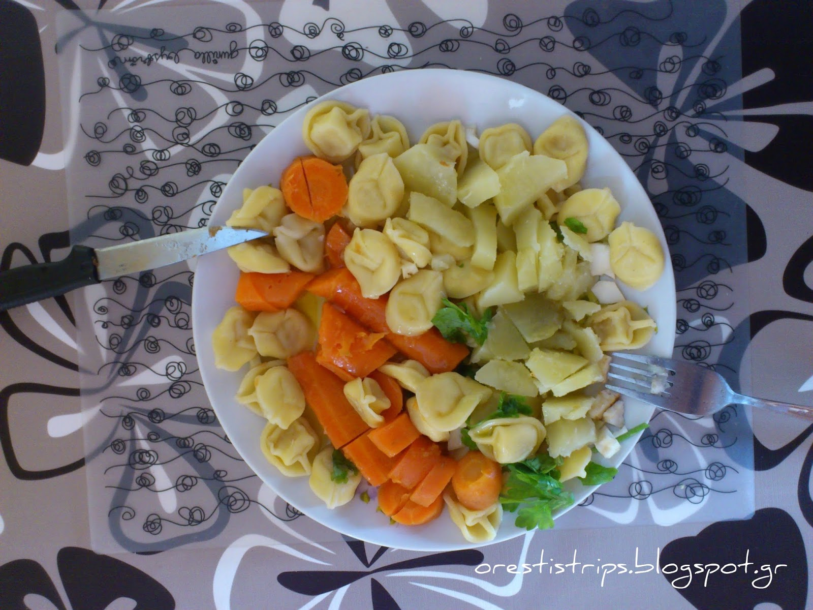 It tasted much better than it looked actually...