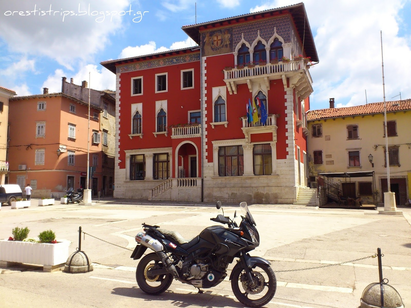 Bradamante Palace at Vodnjan