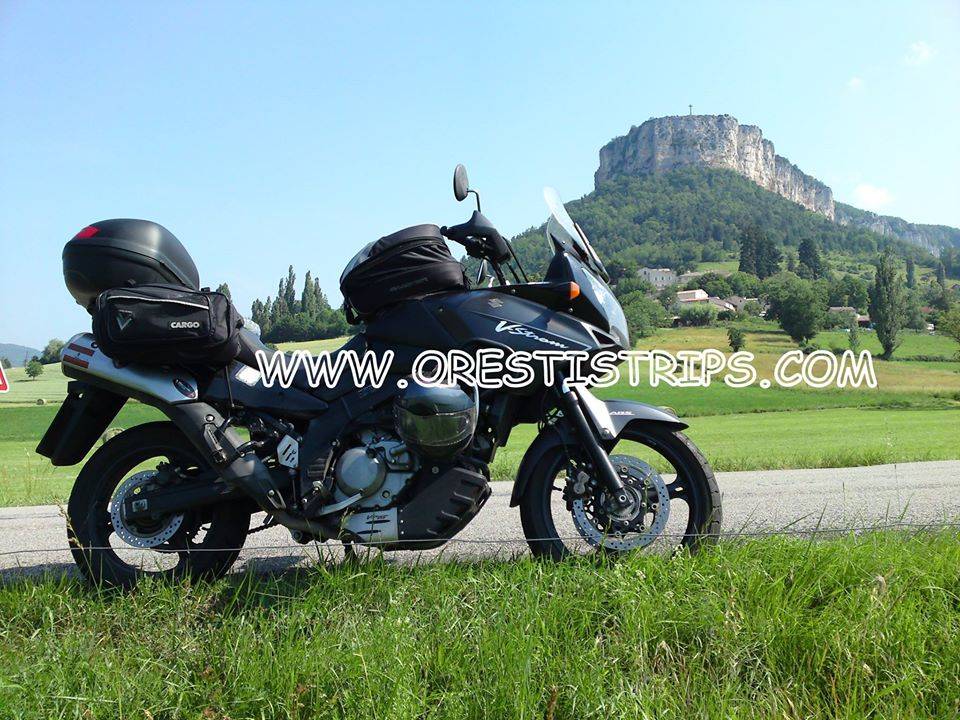 West Balkans - Switzerland - Italy moto trip (part 2)