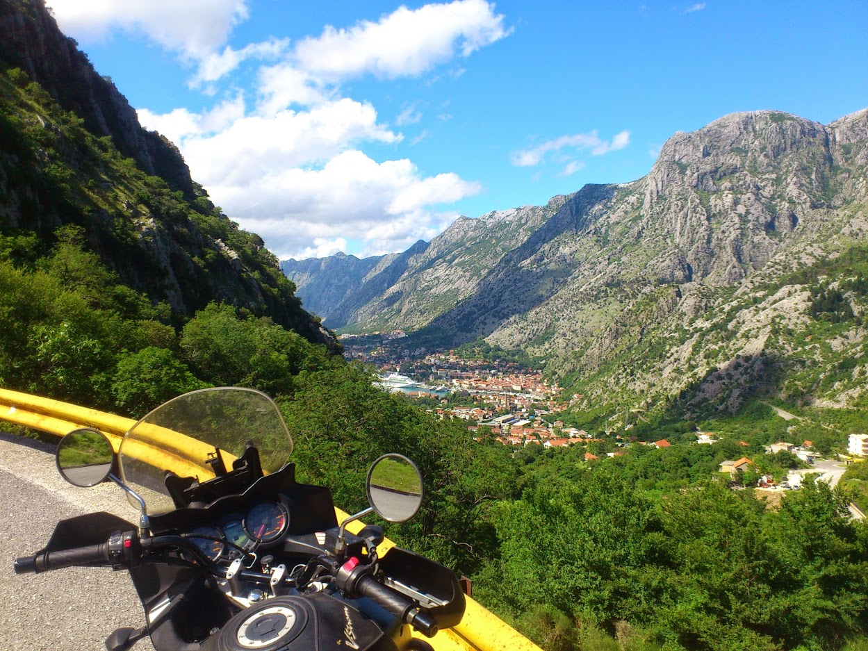 Kotor is the way to go if you search for the Balkan equivalent of the Norwegian fjords