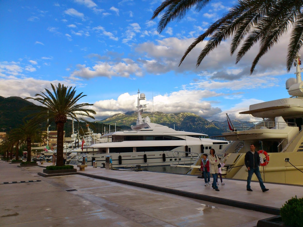 ...the fancy part of the area.