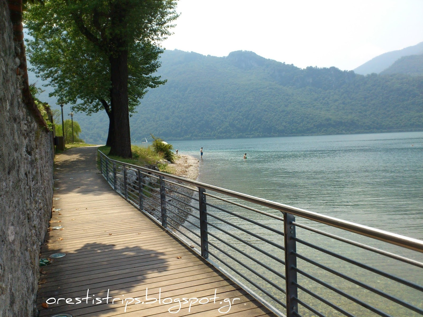 ...and humid. Hence the blurry picture.