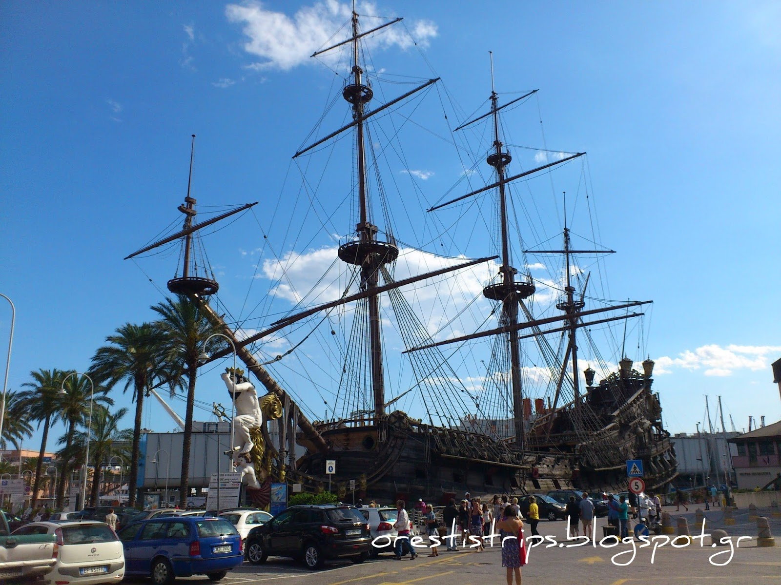 This one played in Polanski’s ”Pirates”. A copy of a Spanish ship 17thB.C., built in 1985