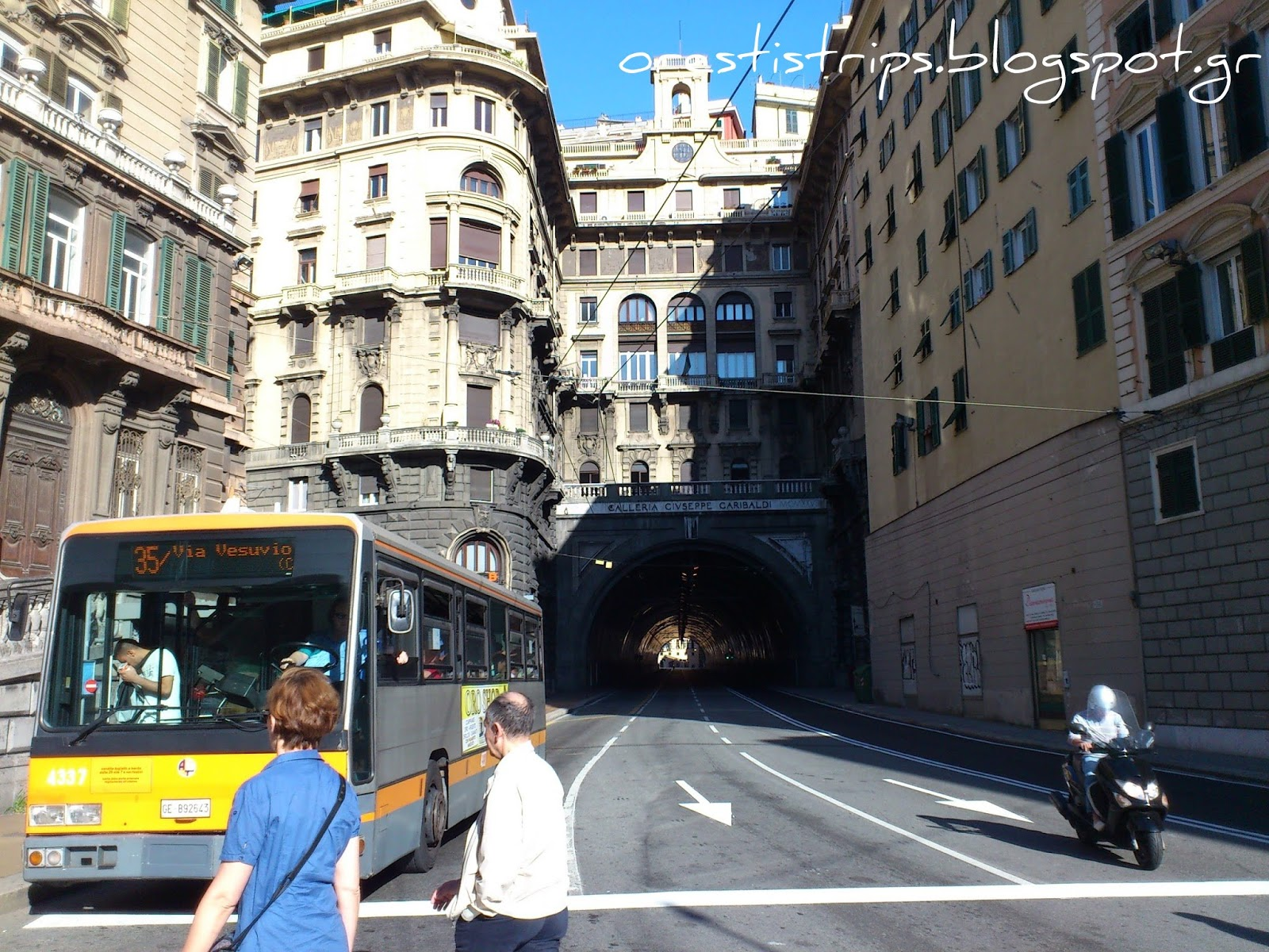 Cramped grace with a tunnel this time