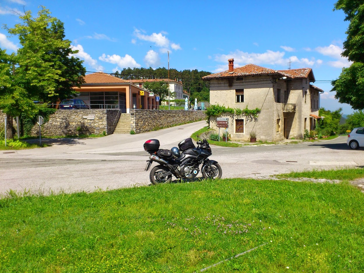 I couldn’t ask for better weather