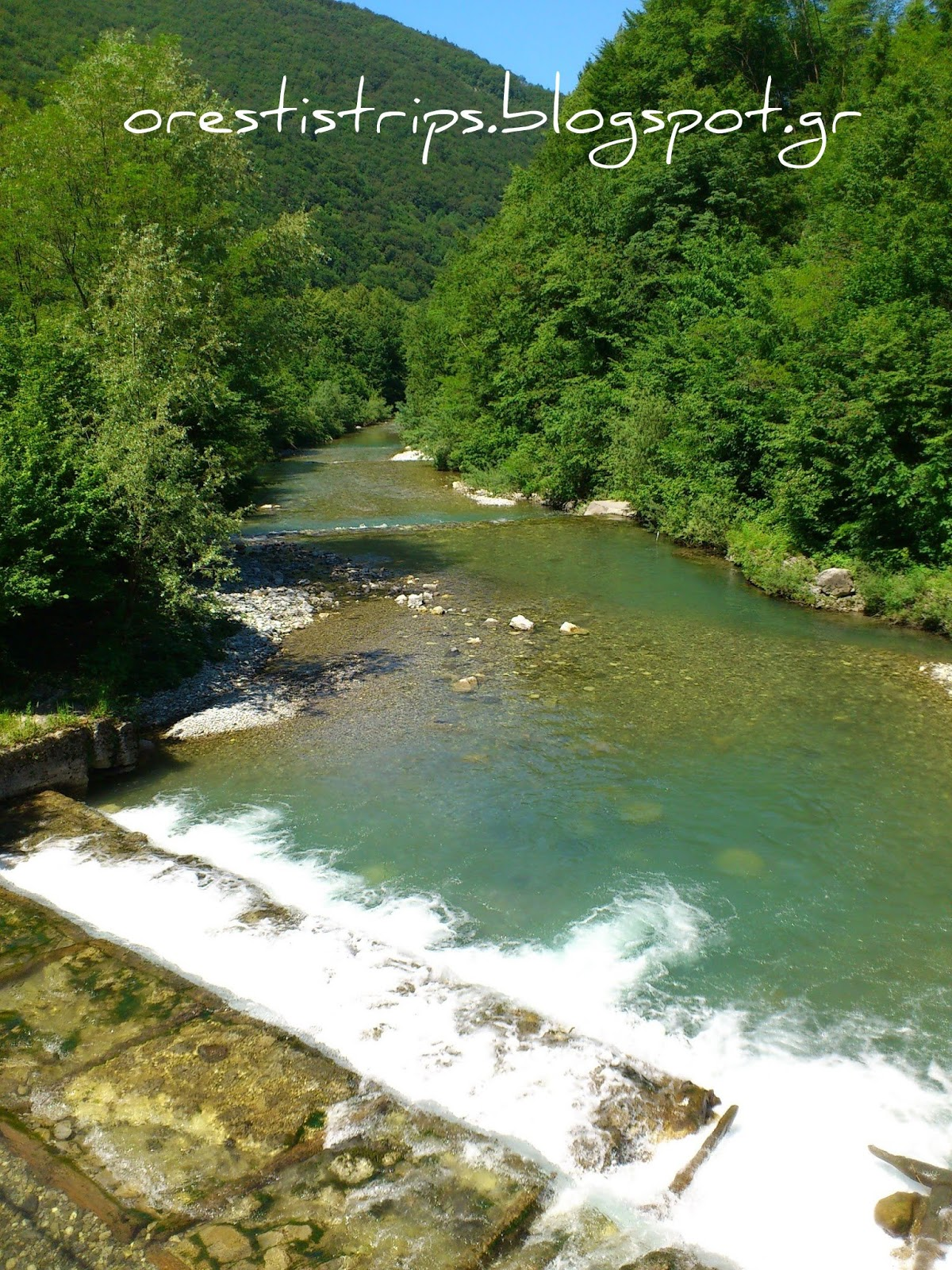 Baca river