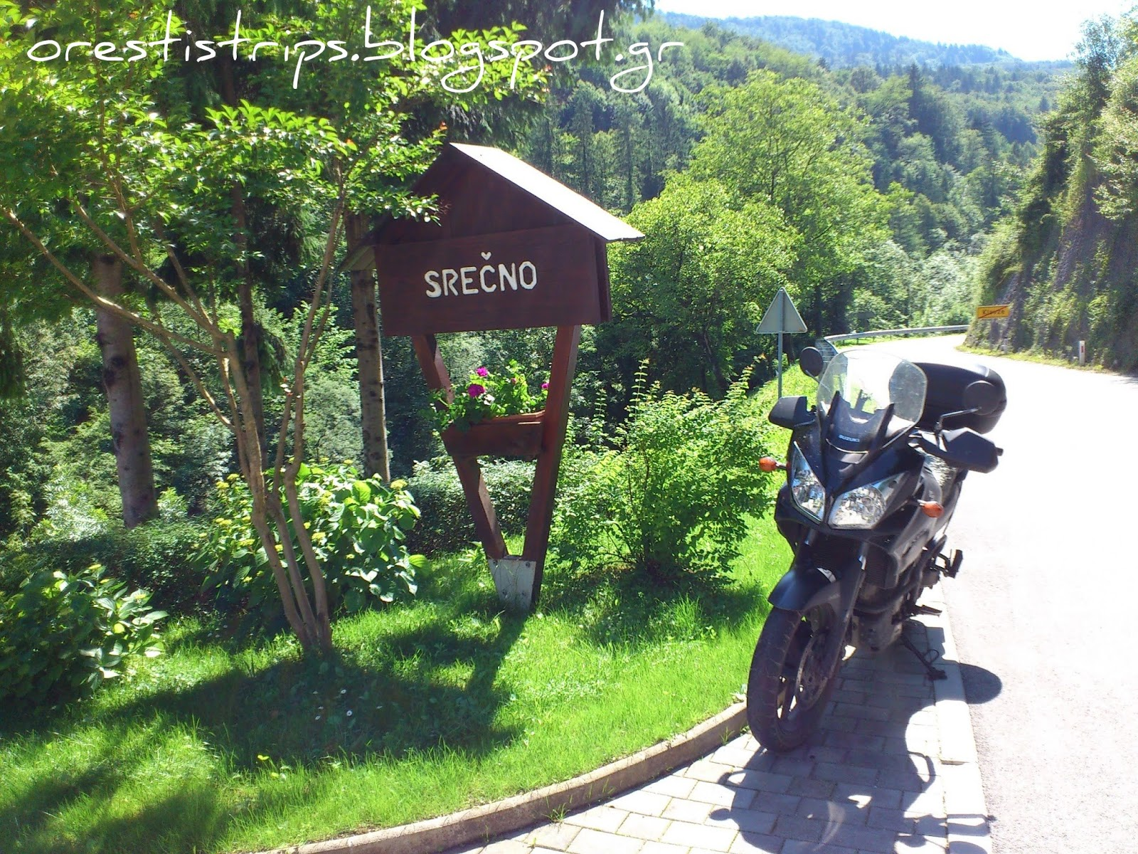 Riding the 403 in full green