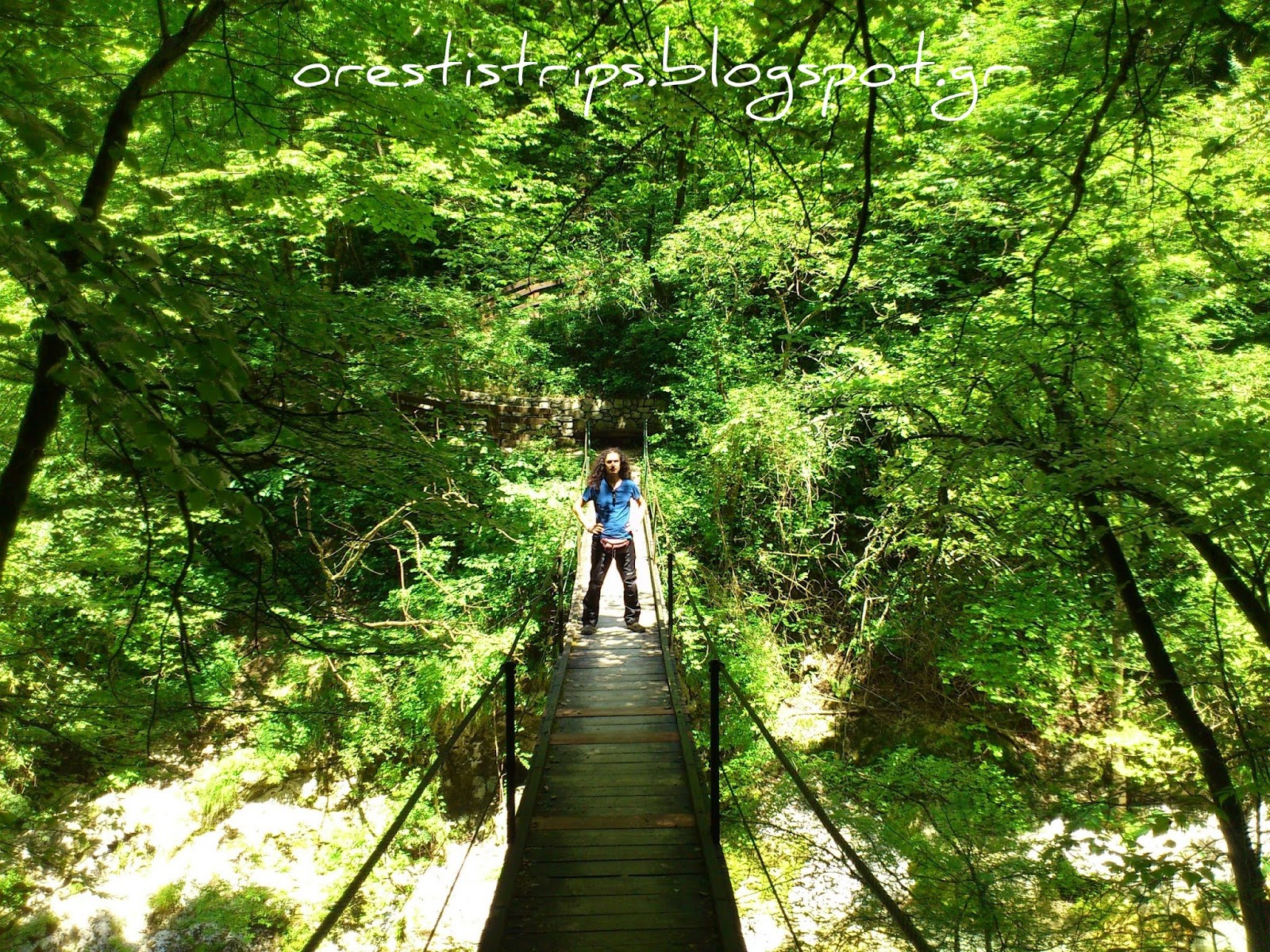 This was long (hence I look tiny) therefore shaky