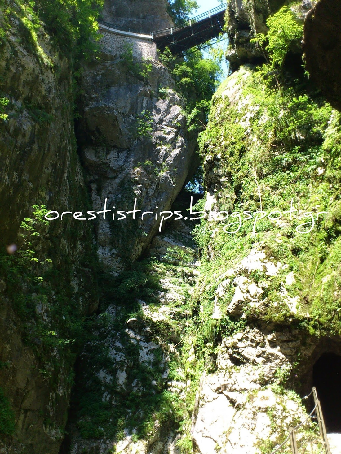 Look how steep it is!