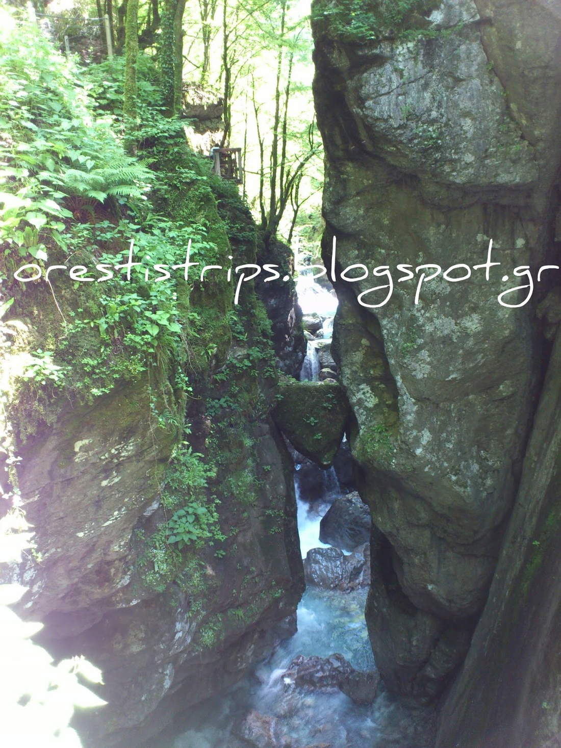 A rock stuck between a rock and a hard place