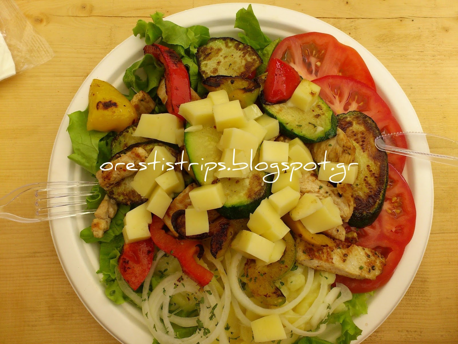 (Almost) everything tastes great when you are as hungry as I was