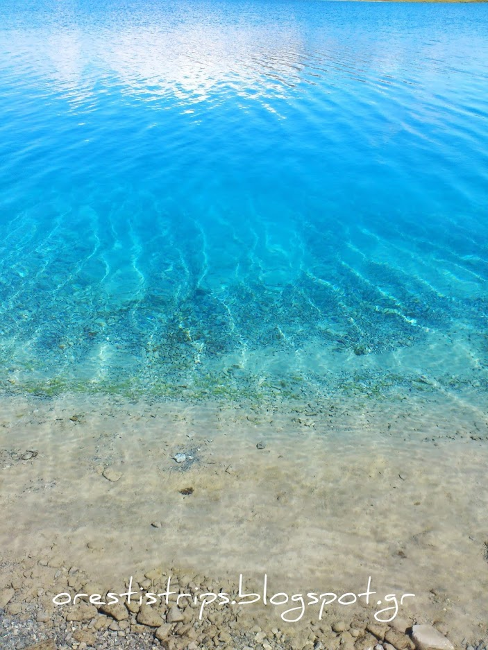You’ve no idea about pristinely pure clear clean - you name it - Alpine water until you see this