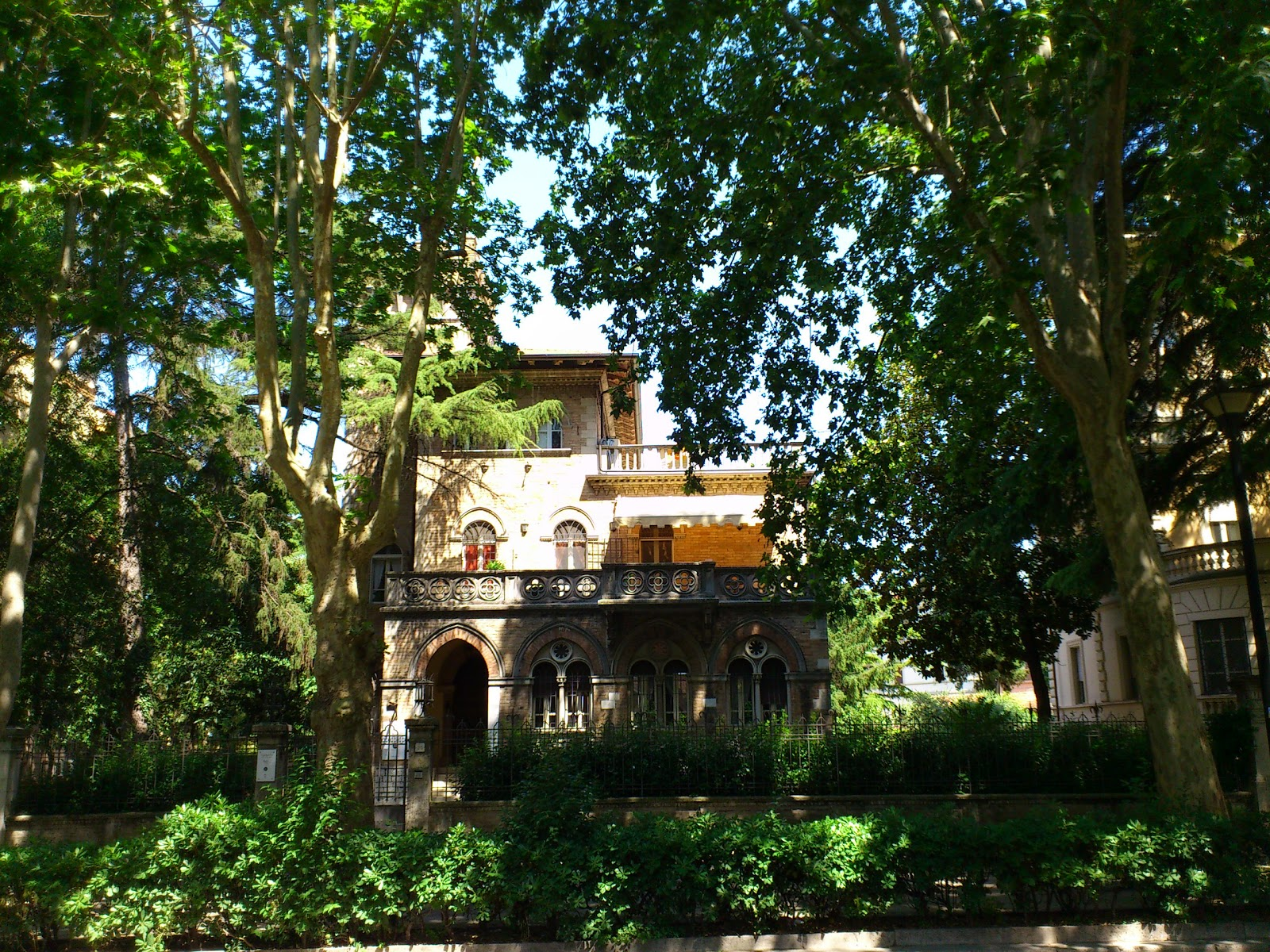 Plenty of nice houses around but this one stole my heart