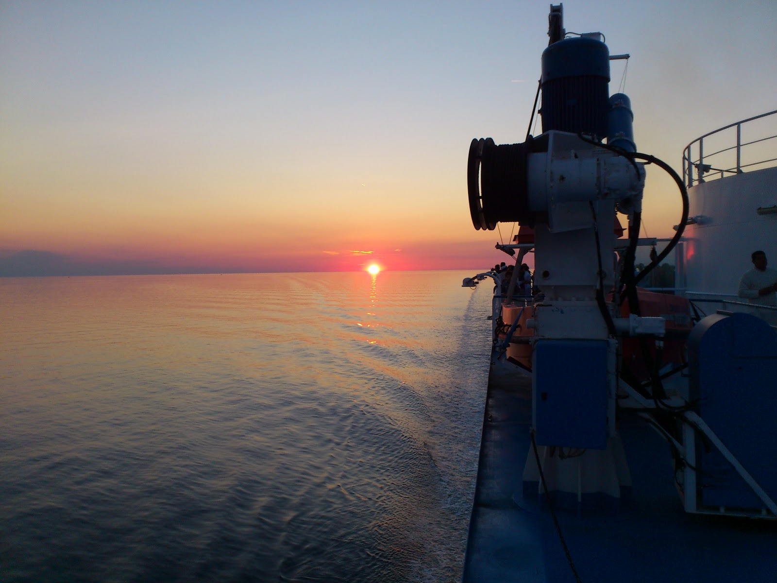 Ever seen a sunset like this one? I am not sure.