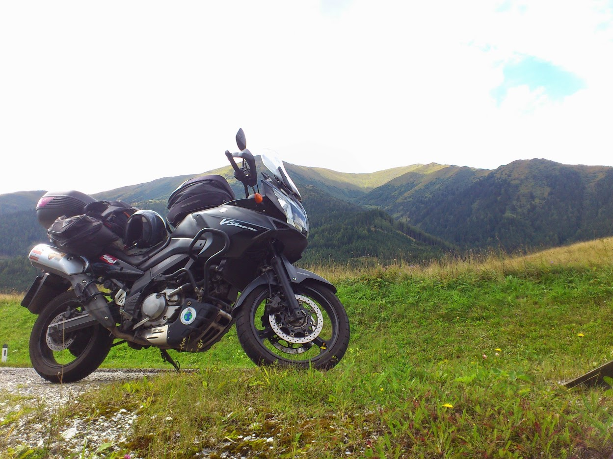 Somewhere on the 114 heading North