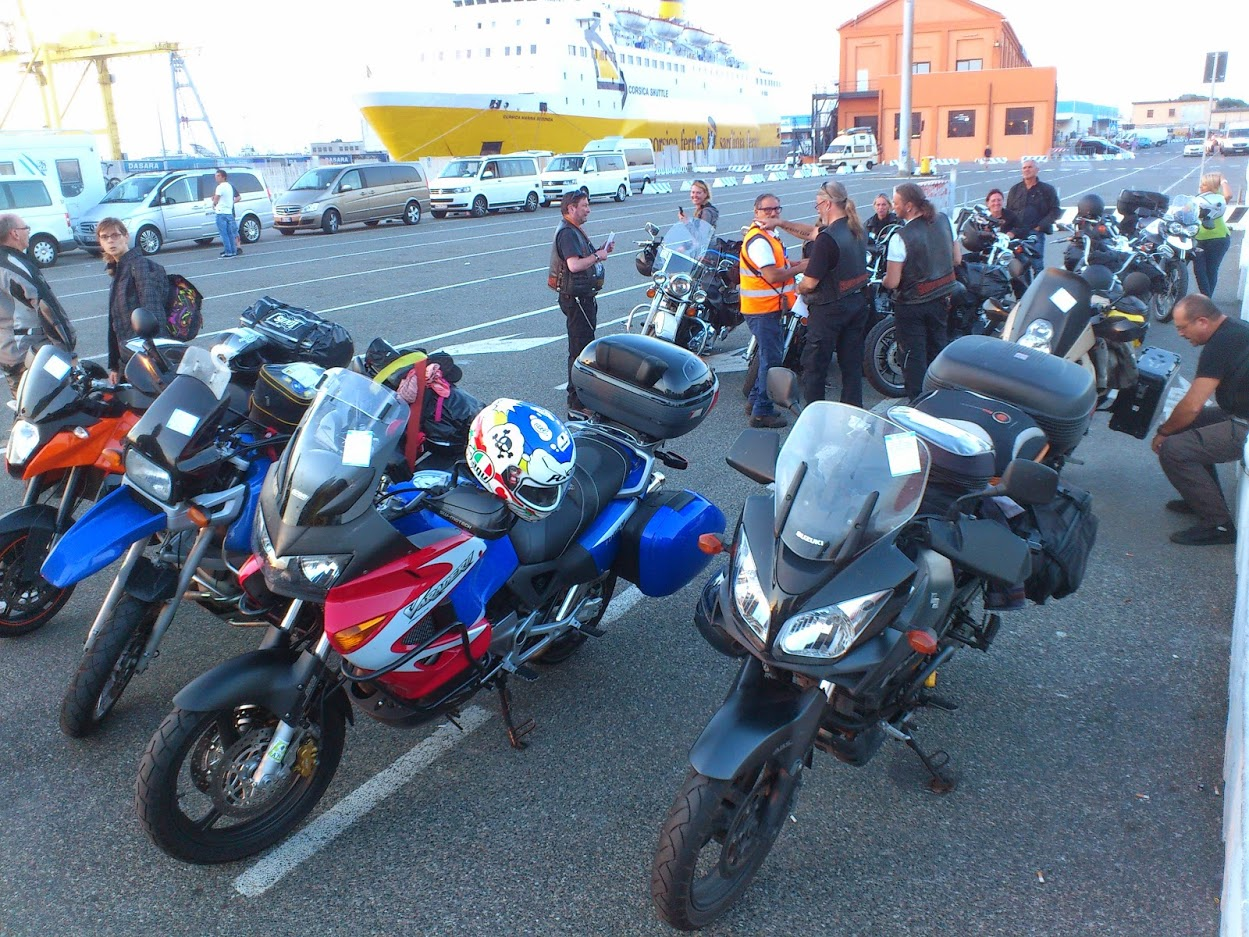 Pole position @ Livorno