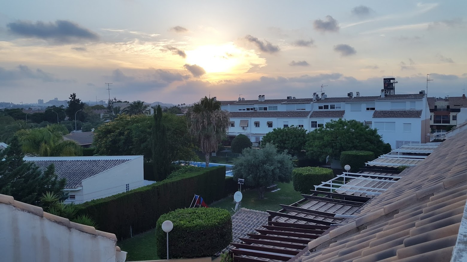 ...to sunset.