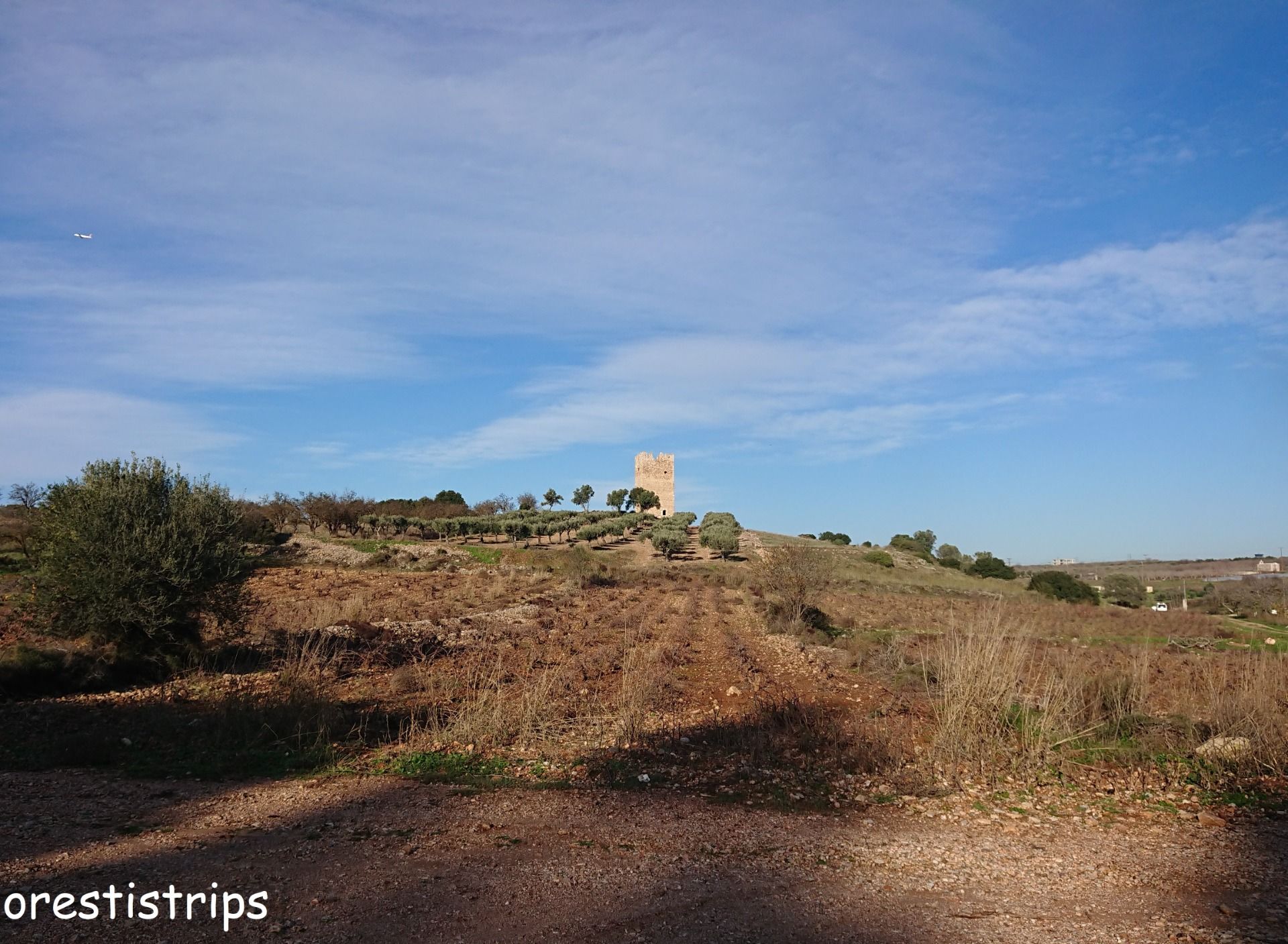 13thB.C. Medieval Tower East of Athens