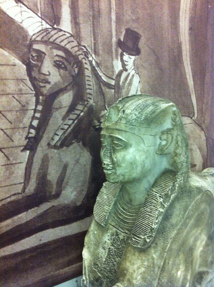 Photo from the egyptian museum in Turin