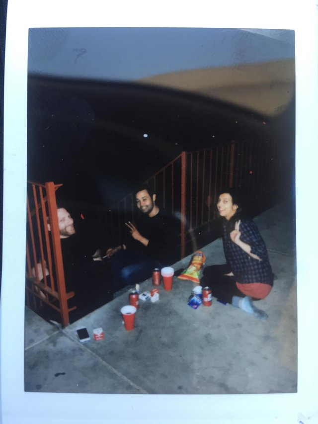 Unexpected Motel room party